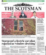 The Scotsman () Newspaper Front Page for 4 September 2018