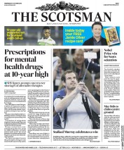 The Scotsman () Newspaper Front Page for 5 October 2016