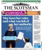 The Scotsman () Newspaper Front Page for 5 October 2017
