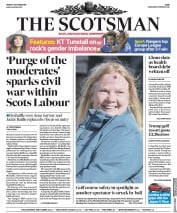 The Scotsman () Newspaper Front Page for 5 October 2018