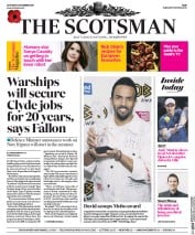The Scotsman () Newspaper Front Page for 5 November 2016
