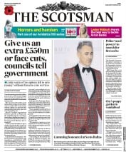 The Scotsman () Newspaper Front Page for 5 November 2018