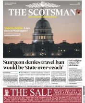 The Scotsman () Newspaper Front Page for 5 November 2020