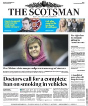 The Scotsman () Newspaper Front Page for 5 December 2016