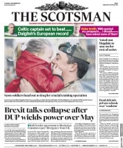 The Scotsman () Newspaper Front Page for 5 December 2017
