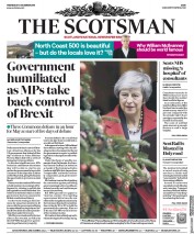 The Scotsman () Newspaper Front Page for 5 December 2018
