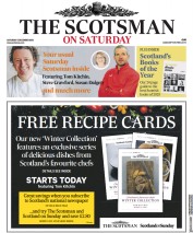 The Scotsman () Newspaper Front Page for 5 December 2020
