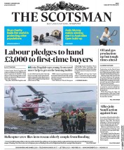 The Scotsman () Newspaper Front Page for 5 January 2016