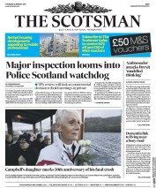 The Scotsman () Newspaper Front Page for 5 January 2017