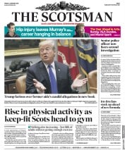 The Scotsman () Newspaper Front Page for 5 January 2018