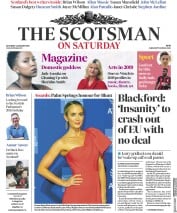 The Scotsman () Newspaper Front Page for 5 January 2019