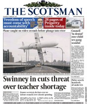 The Scotsman () Newspaper Front Page for 5 February 2015