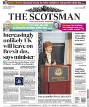 The Scotsman () Newspaper Front Page for 5 February 2019