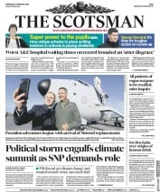 The Scotsman () Newspaper Front Page for 5 February 2020