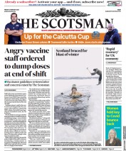 The Scotsman () Newspaper Front Page for 5 February 2021