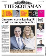 The Scotsman () Newspaper Front Page for 5 March 2016
