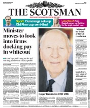 The Scotsman () Newspaper Front Page for 5 March 2018