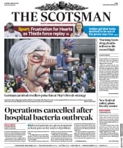 The Scotsman () Newspaper Front Page for 5 March 2019