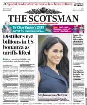 The Scotsman () Newspaper Front Page for 5 March 2021