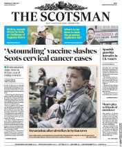 The Scotsman () Newspaper Front Page for 5 April 2017