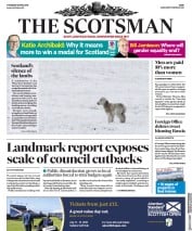 The Scotsman () Newspaper Front Page for 5 April 2018