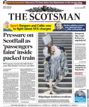 The Scotsman () Newspaper Front Page for 5 April 2019