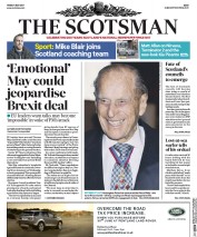 The Scotsman () Newspaper Front Page for 5 May 2017