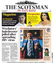 The Scotsman () Newspaper Front Page for 5 May 2018