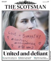 The Scotsman () Newspaper Front Page for 5 June 2017