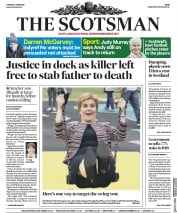 The Scotsman () Newspaper Front Page for 5 June 2018