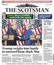 The Scotsman () Newspaper Front Page for 5 June 2019
