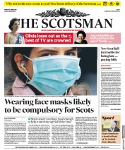 The Scotsman () Newspaper Front Page for 5 June 2020