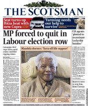 The Scotsman () Newspaper Front Page for 5 July 2013
