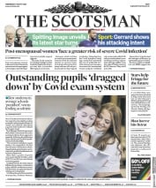 The Scotsman () Newspaper Front Page for 5 August 2020
