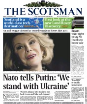 The Scotsman () Newspaper Front Page for 5 September 2014