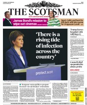 The Scotsman () Newspaper Front Page for 6 October 2020