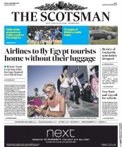 The Scotsman () Newspaper Front Page for 6 November 2015