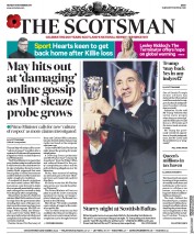 The Scotsman () Newspaper Front Page for 6 November 2017