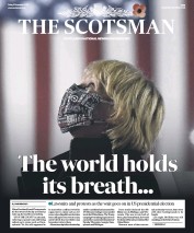 The Scotsman () Newspaper Front Page for 6 November 2020