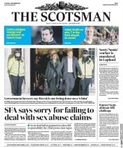The Scotsman () Newspaper Front Page for 6 December 2016