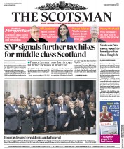 The Scotsman () Newspaper Front Page for 6 December 2018