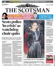 The Scotsman () Newspaper Front Page for 6 December 2019