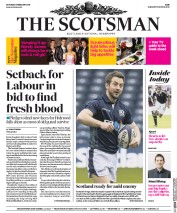 The Scotsman () Newspaper Front Page for 6 February 2016