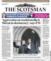 The Scotsman () Newspaper Front Page for 6 February 2018