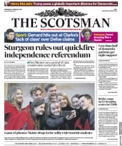 The Scotsman () Newspaper Front Page for 6 February 2019