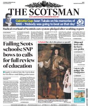 The Scotsman () Newspaper Front Page for 6 February 2020