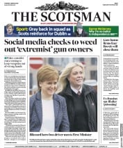 The Scotsman () Newspaper Front Page for 6 March 2018