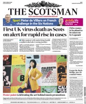The Scotsman () Newspaper Front Page for 6 March 2020