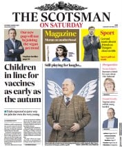The Scotsman () Newspaper Front Page for 6 March 2021