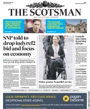 The Scotsman () Newspaper Front Page for 6 April 2017